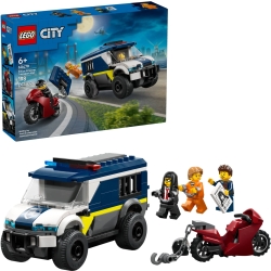 Klocki LEGO 60479 Furgonetka policyjnego konwoju więziennego CITY